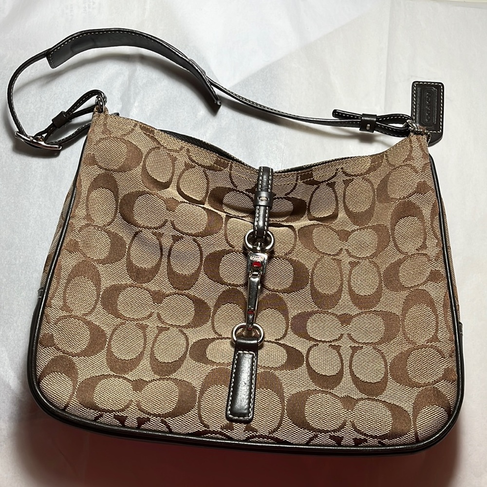 Coach handbag.